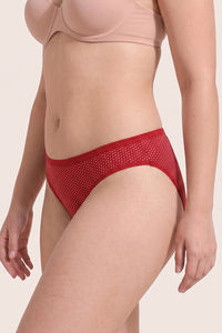 Zivame Low Rise Full Coverage Bikini Panty (Pack of 3) - Multicolor — thumbnail 7
